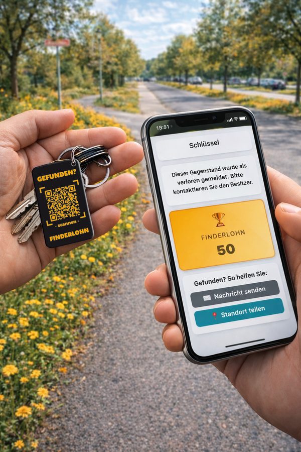 Besitzer wird über Fund benachrichtigt