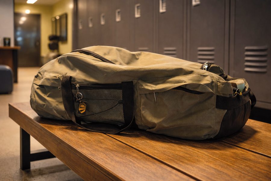 Sporttasche mit FanTAG Schlüsselanhänger